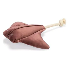Designed by Lotte Hundespielzeug Rochen Anum rosa