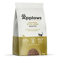 Applaws Adult su višta ir ėriena, sausas maistas katėms, 5 - 9,9 kg — 3 nuotrauka