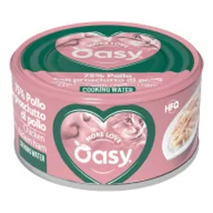 Oasy More Love konservai su vištiena ir kumpiu katėms