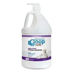 Groomer's Goop Snow Shampoo - šampūnas šunų ir kačių kailiui