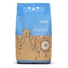 Comfy Pinokio Camomile medžio granulių kraikas augintiniams, 7 l parduotuvėje ramiosblusos.lt