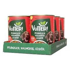 Vutter! Nassfutter wie Rind