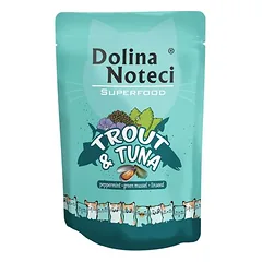 Dolina Noteci Superfood drėgnas maistas katėms 10 x 85 g — 3 nuotrauka