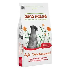 Almo Nature Life Maintenance sausas maistas šunims, ekonominė pakuotė 2 x 12 kg — 3 nuotrauka