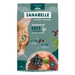 Sanabelle Outdoor su antiena, sausas maistas katėms, 400g — 2 nuotrauka