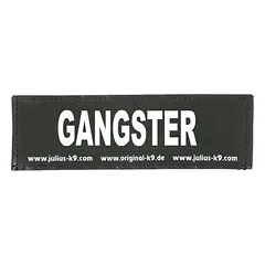 Julius K9 Gangster pleistrai 2 vnt. - pleistrai Julius pakinktams, su Velcro tvirtinimu — 3 nuotrauka