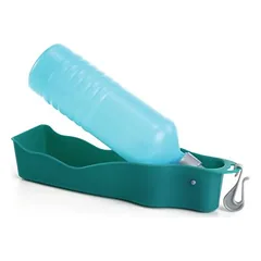 Beeztees Hunde Trinkflasche für unterwegs inkl. Gürtel