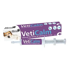 Mervue VetiCalm raminamoji pasta šunims 30 ml parduotuvėje vetprekes.lt