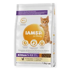 IAMS - Hühnerfutter für Katzenwelpen - IAMS für Vitalität