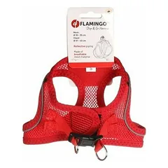 Flexi New Comfort ritininis pavadėlis šunims S (virvelė) 5 m, raudonas — 2 nuotrauka