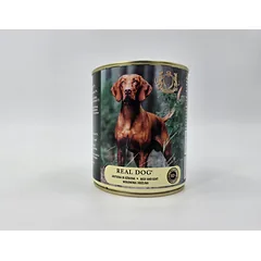 Real Dog SP - Wet Beef and goat for adult dogs 800 g (pak6)