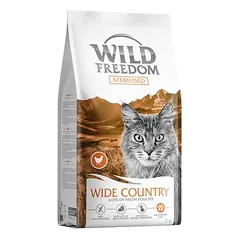 Wild Freedom Adult "Wide Country" Sterilised su paukštiena – begrūdis sausas maistas katėms, 5 - 9,9 kg — 4 nuotrauka