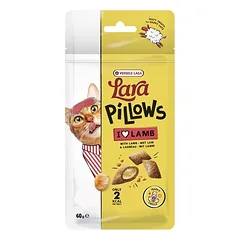 VERSELE-LAGA Lara Snack Pillows with Lamb Happy Chillz 60g skanėstas, palaikantis atsipalaidavimą