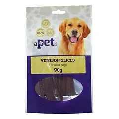 Apeti Dog Adult Venison Slices 90 g