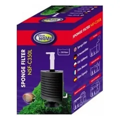 AQUA NOVA kampinis kempininis filtras iki 350l