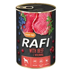 DOLINA NOTECI Rafi su jautiena 400g