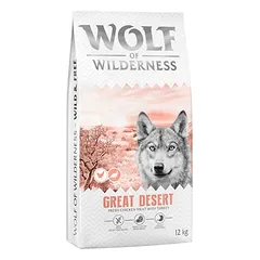 Wolf of Wilderness Adult "Great Desert" su kalakutiena – begrūdis, 1 kg: neue Rezeptur — 2 nuotrauka