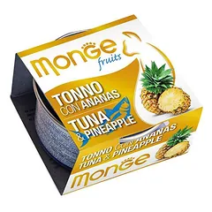 Monge Fruits Tuna & Pineapple konservai katėms su tunu ir ananasais, 80 g