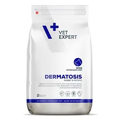 VET EXPERT Veterinary Diet Dog Dermatosis Rabbit&Potato 2 kg