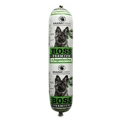 Boss Premium šunų dešra su ėriena, 1 kg