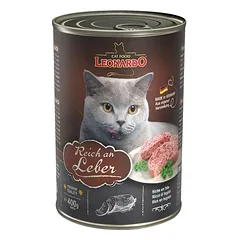 Leonardo All Meat drėgnas maistas katėms 6 x 400 g — 4 nuotrauka