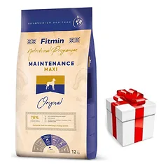 FITMIN Maxi Senior 12kg  + STAIGMENA ŠUNIUI