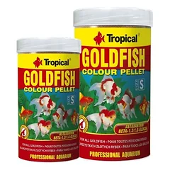 Tropical Goldfish Colour Pellet pašaras auksinėms žuvelėms 100 ml — 3 nuotrauka