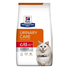 Hills PRESCRIPTION DIET c/d Urinary Stress with Chicken kačių ėdalas su vištiena