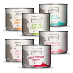MjAMjAM bandomasis rinkinys 6 x 200 g, drėgnas maistas katėms, 200 - 399 g — 2 nuotrauka
