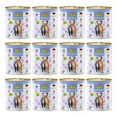 GranataPet DeliCatessen Tuna & Duck - be grūdų šlapias maistas katėms, tunas ir antis, 6x 400g — 5 nuotrauka