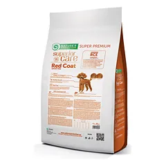 Nature's Protection Superior Care jaunų, mažų veislių raudonkailių šunų sausas begrūdis pašaras su lašiša, 1,5 kg | 1 — 5 nuotrauka