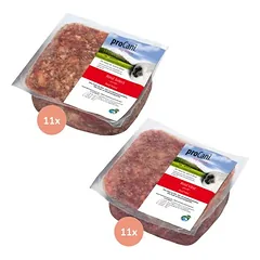 proCani BARF rinkinys gryna Select + Vital jautiena