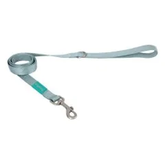 Pavadėlis Basic Nylon, žydras, 10 mm x 120 cm — 1 nuotrauka