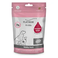Platinum Fit-Bits Mobility - skanėstai šunims su vištiena 150 g