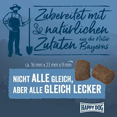 Happy Dog NaturCroq XXL sausas maistas šunims — 3 nuotrauka