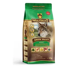 Wolfsblut – Green Valley – Adult, sausas maistas šunims, 1,5 - 2,9 kg — 3 nuotrauka