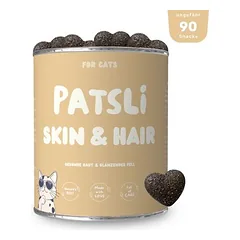 Patsli Skin & Hair sausas maistas katėms