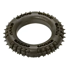 ECOMFY ŽAISLAS ŠUNIMS, ŽIEDAS OLIVE, 13CM
