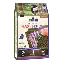 Bosch Maxi Senior su paukštiena, sausas maistas šunims, 1,5 - 2,9 kg — 2 nuotrauka