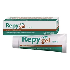Repy Gel gelis šunims ir katėms skatina žaizdų ir opų gijimą 75ml