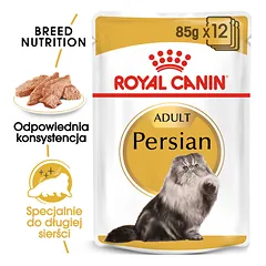 ROYAL CANIN Persian Adult 48x85 g šlapias maistas - paštetas , suaugusioms persų katėms