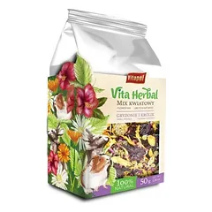 Vitapol Vita Herbal gėlių mišinys graužikams ir triušiams, 50 g