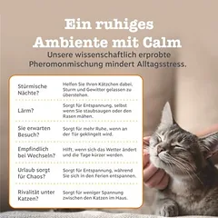 Zesty Paws Cat Calming difuzorius katėms, užpildas, Dideliems > 5 kg — 2 nuotrauka