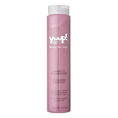 Yuup! Home Volumizing Shampoo - maitinamasis šampūnas su keratinu, kuris didina plaukų apimtį, 500ml — 2 nuotrauka