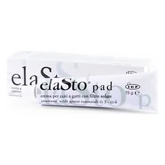 Elastopad minkštinantis kremas pažeistoms pėdutėms, 75 g