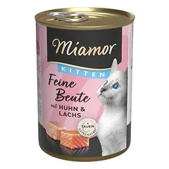 Miamor Feine Beute Kitten, drėgnas maistas kačiukams 12 x 400 g — 3 nuotrauka
