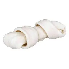 Trixie Denta Fun kramtomas kaulas su mazgais, baltas 24 cm, 240 g