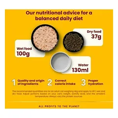 Almo Nature HFC Highly Appetizing žadinanti skumbrė 50 g - konservai katėms — 4 nuotrauka