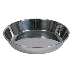Zolux metalinis dubenėlis Inox 13 cm