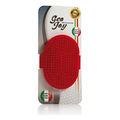 Georplast šepetys augintiniams GeoJoy Short 27 x 13,5 x 1 cm, įvairių spalvų — 1 nuotrauka